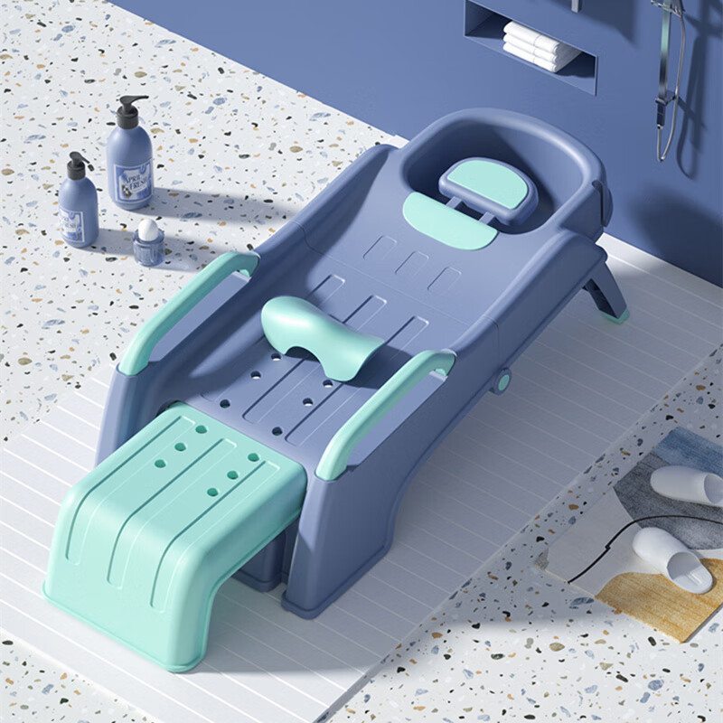 孕妇洗头神器可折叠月子洗头椅儿童洗头躺椅成大人宝宝洗头床家用成人