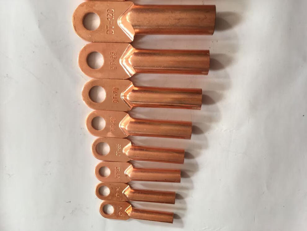 铜线耳dt10平方-300平方电线电缆铜线耳 铜接头 铜线耳dt70平方