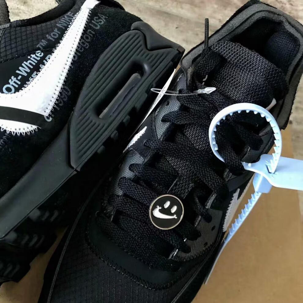 适配耐克nike鞋金属鞋扣勾子笑脸别针鞋扣空军一号篮球鞋衣帽别针扣