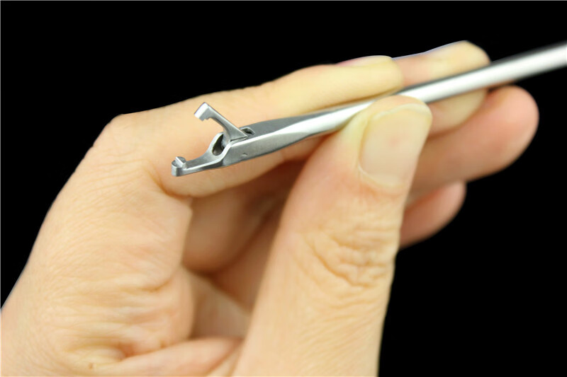 关节镜器械抓线钳拉线器肩关节镜缝线钳抓钳骨科器械运动医学关节镜