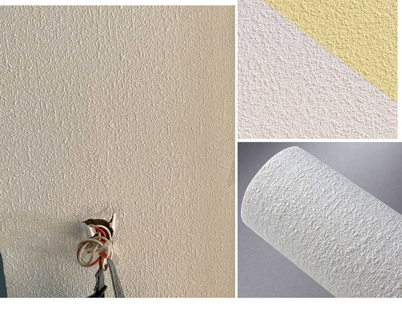 布石英羊毛壁布刷漆艺术布墙基布 原装进口hgt海吉布【图片 价格 品牌