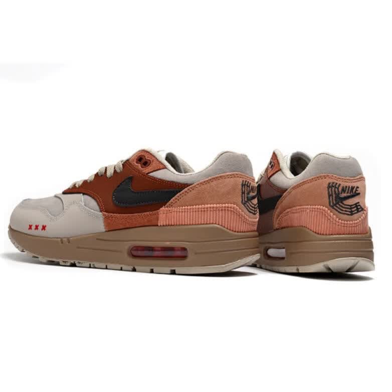 air max 1 amsterdam city pack 阿姆斯特丹 复古气垫鞋 百搭男鞋