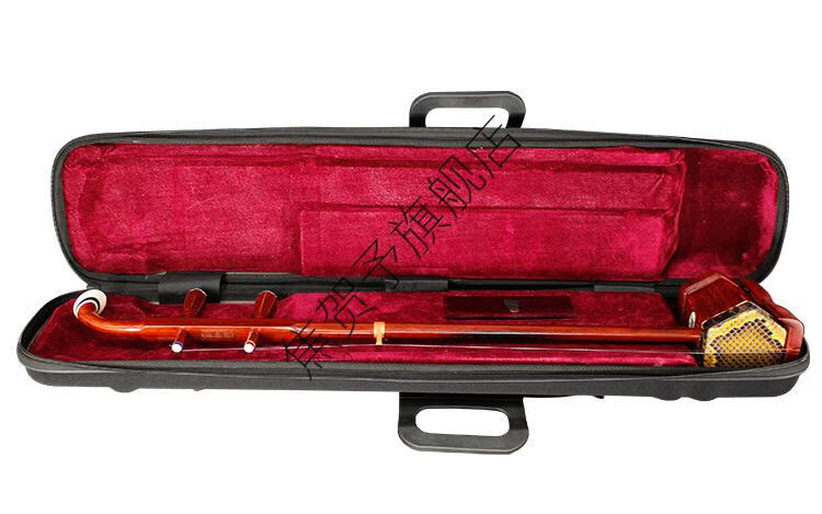 2022新款高档二胡琴盒 可提可背牛津盒二胡盒双肩背二胡盒子双肩背带