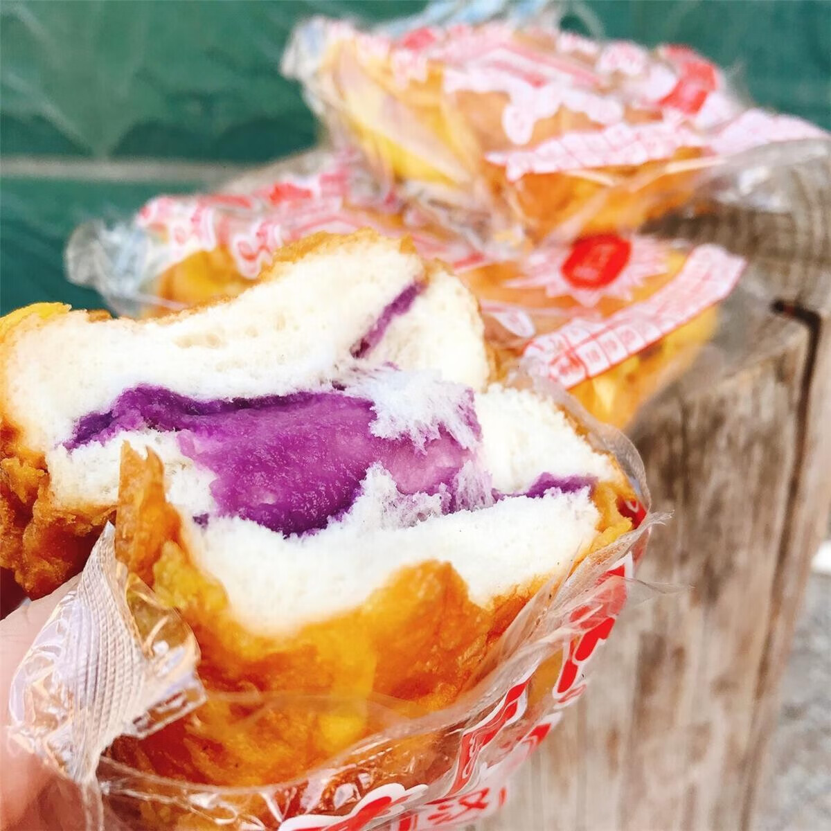 福建闽南怀旧老式网红三明治儿时记忆夹心早餐面包小时候味道 香芋15