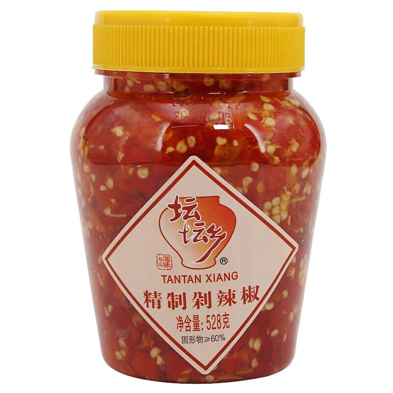 坛坛乡精制剁辣椒坛坛香调味辣椒酱拌饭炒菜蒸鱼调味红辣酱鱼头剁椒