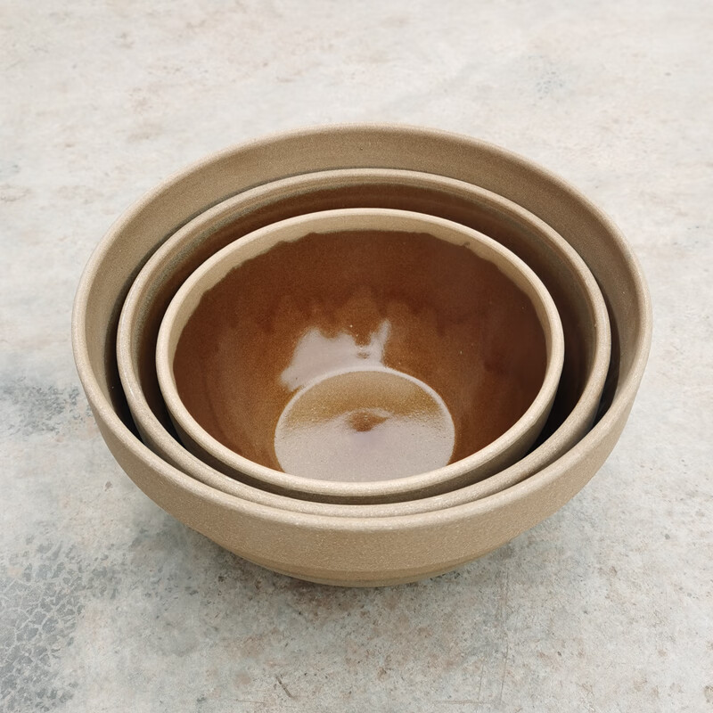 土碗 老式土陶碗老式家用明火砂锅炖肉煲汤沙锅商用农家土碗汤碗土陶