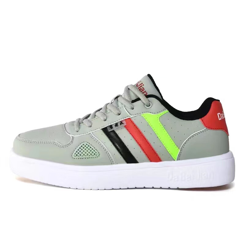 李老大12代踢毽子鞋新款夏季12代男女透气鞋大白毽踢毽子专用鞋休闲