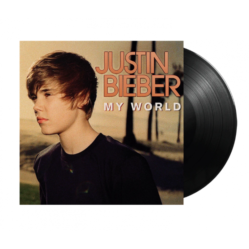原装正版justinbiebermyworld黑胶lp原版唱片