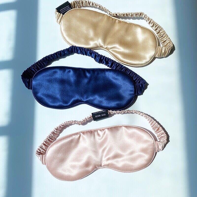 2022新款slip眼罩slip升级版a6级22姆米双面真丝遮光睡眠眼罩内外纯桑
