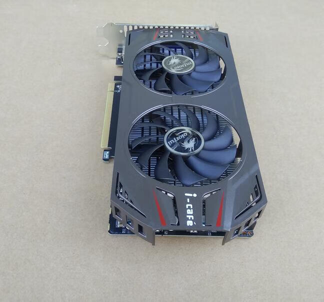 影馳gtx750ti 1g 2g d5獨立遊戲顯卡gtx650 740 r7 350 3迅圖 迪蘭 r7