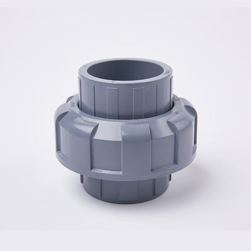 cpvc活接由令快速活接活结接头upvc活接水管直通cpvc直接dn20内径25mm