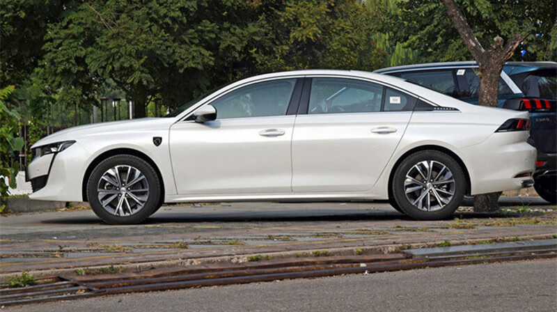 适用于标致508l黑武士专用装饰改装黑标数字车标贴狮爪饰条配件爆改