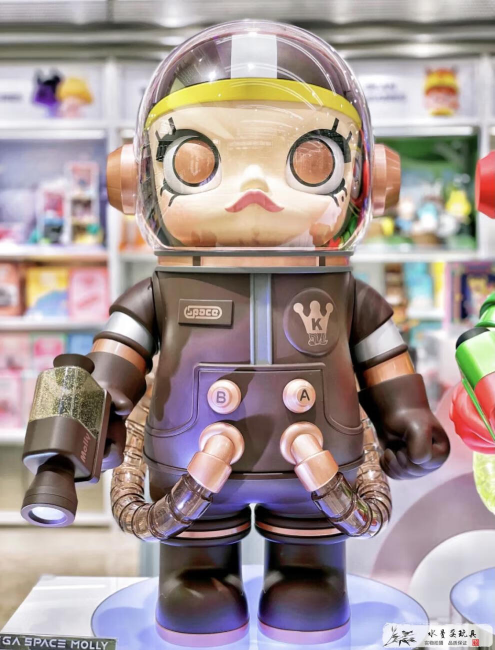 pop·mart泡泡·玛特mega珍藏版molly西瓜 太妃 小画家果冻1000@0%