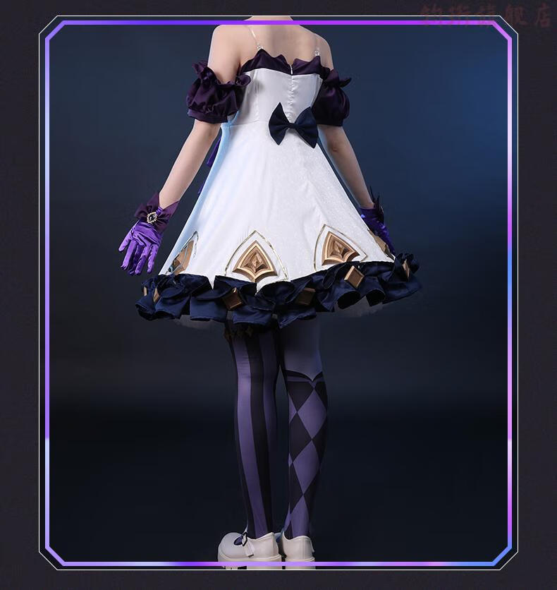 【京选优品】 格温原皮 灵罗娃娃 cosplay女装连衣裙 现货 全款现货 s