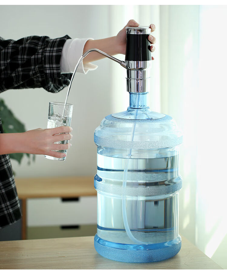 茶具配件上水管食品级硅胶进水管软管桶装抽水管茶盘电磁炉吸水管40cm