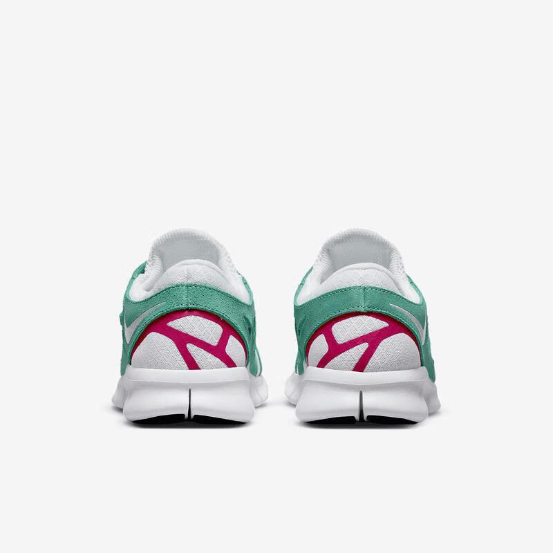 耐克nike 男鞋free run 2 缓震透气舒适 轻质运动休闲跑步鞋男 white