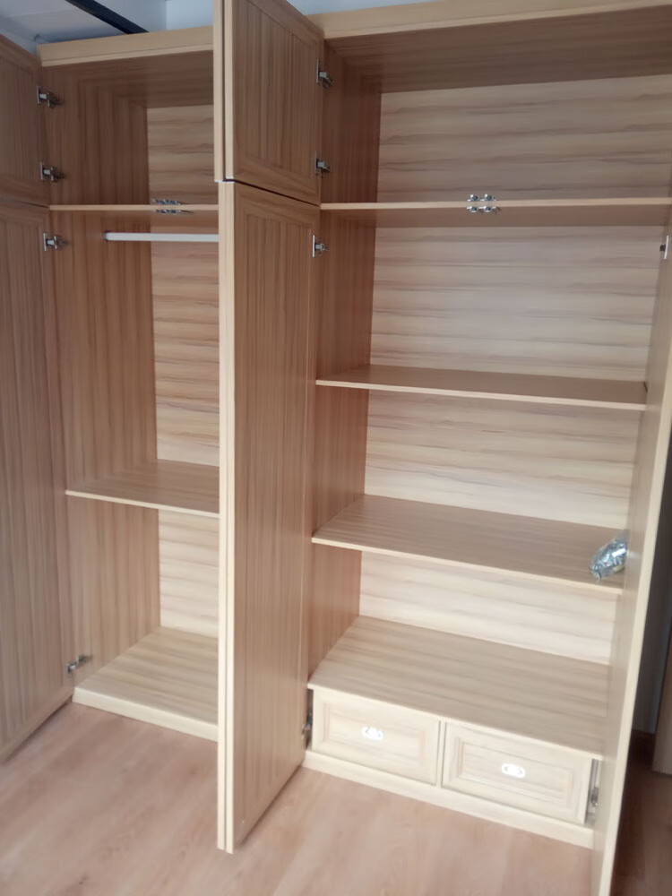 铝合金衣柜全铝家具全屋定制全铝家居铝合金衣柜铝材家具金属柜子