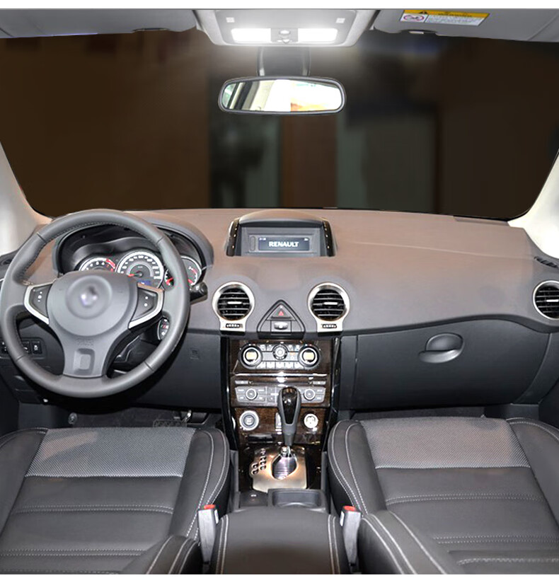 室内灯照明灯泡内饰灯后备箱灯汽车改装0916款科雷傲阅读灯5个灯白光