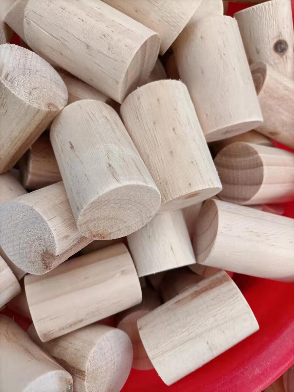 适用松木块圆木块圆木片实木柱木块圆柱圆形木墩桌脚柜垫高实木木块