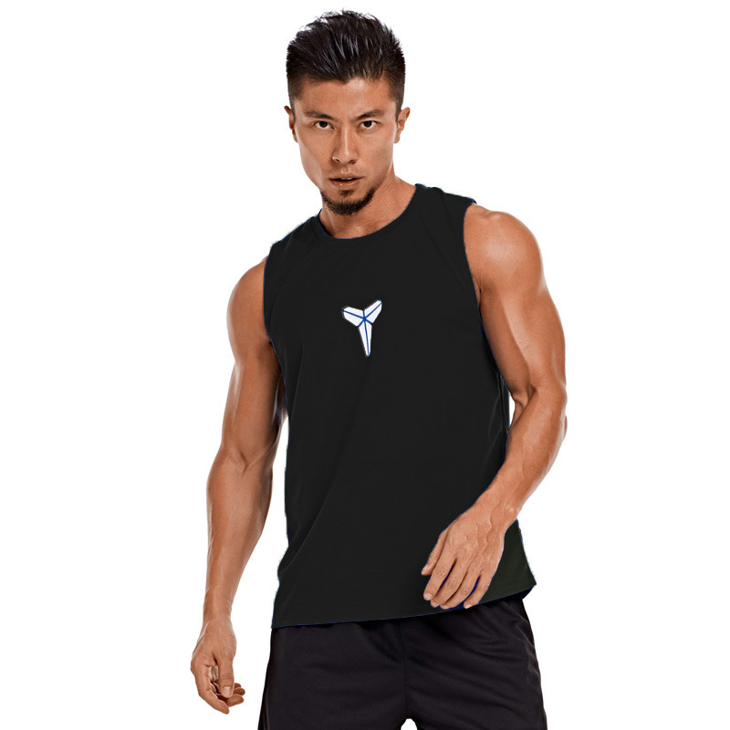 运动背心裤衩男士篮球服运动套装宽松训练服网眼速干背心运动无袖坎肩