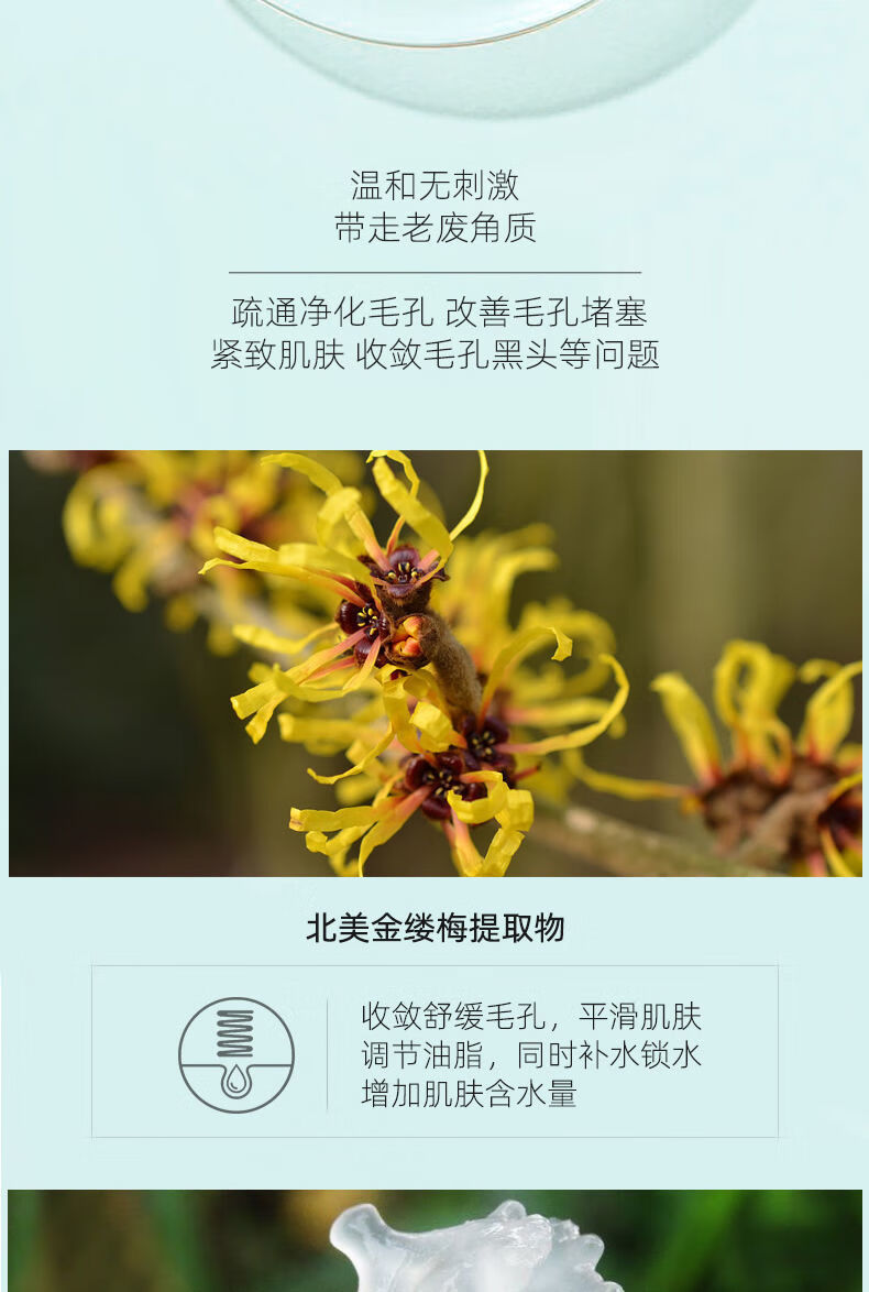 芳丹薄罗乳糖酸补水保湿收缩毛孔精华面霜去黑头粉刺乳液毛孔粗大用它