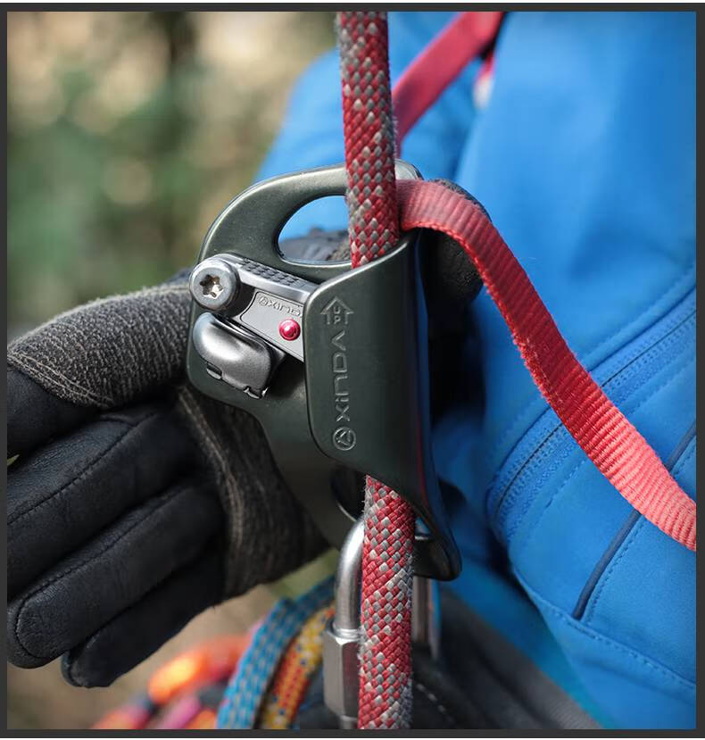 欣达上升器欣达华系胸式上升器户外攀爬srt登山攀岩装备爬绳器二代胸