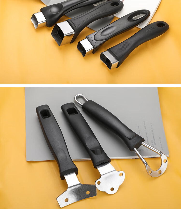 60通用平底锅把手炒锅手柄把手配件 胶木防烫炒锅手柄 奶锅锅柄