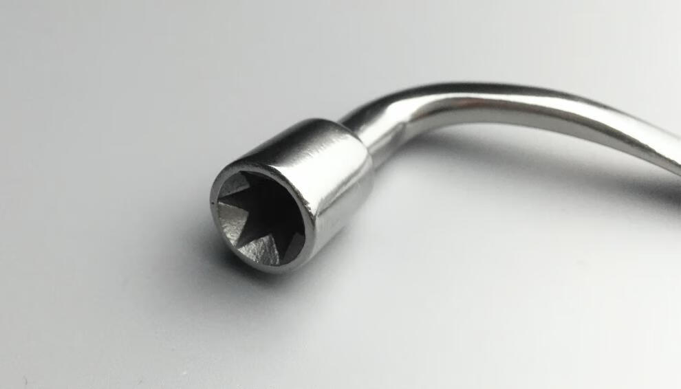 铁路高铁动车火车钥匙 crh2内四角方形钥匙 三角 不锈钢六角钥匙定制 