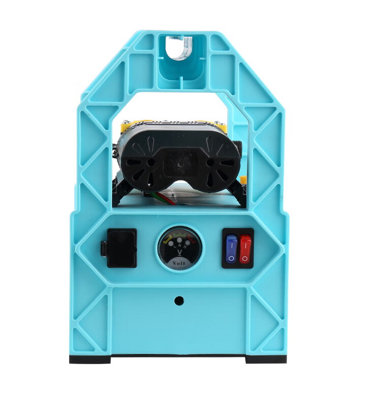 充电式自吸泵家用12v浇花浇菜水泵洗车自动便携式农用户外抽水机通用4