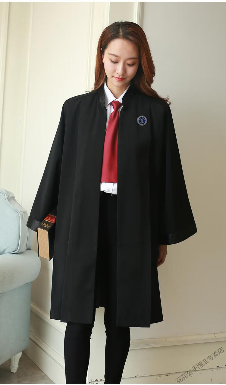 花花公子律师袍男女律协男女服新款服装律师服出庭服统一标准职业套装