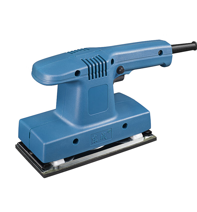 东成s1b-ff-93*185平板砂光机磨砂抛光机家具墙壁打磨机电动工具