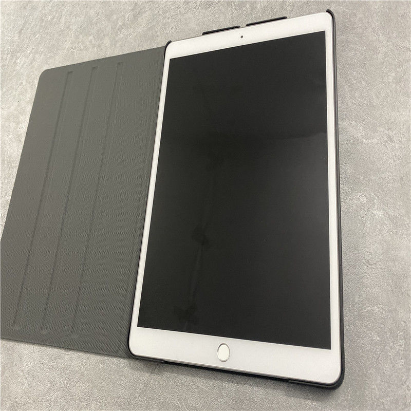 适用苹果ipadair2保护套a1474爱派5平板电脑皮套md788cha外套lpad黑色