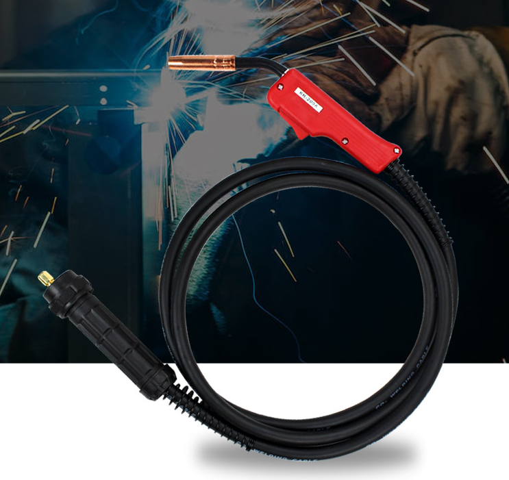 二氧化碳气保焊枪电焊机配件200a350a500a焊枪co2焊枪15ak200a松下