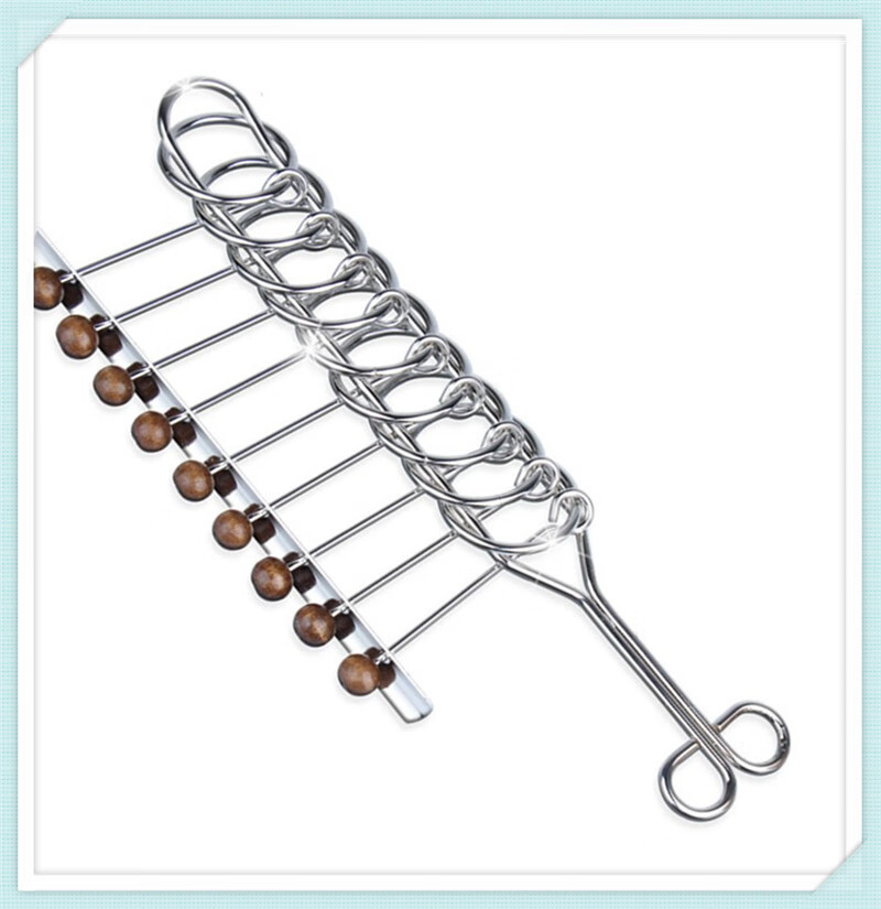 拓扑学玩具 回型解环中国传统古代大人单个九连环高智力拓扑学伤脑筋