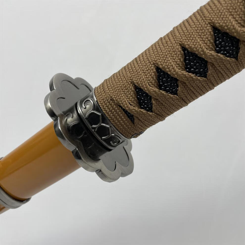 只狼:影逝二度游戏周边 不死斩拜泪 开门模型道具苇名木制未开刃 黑色