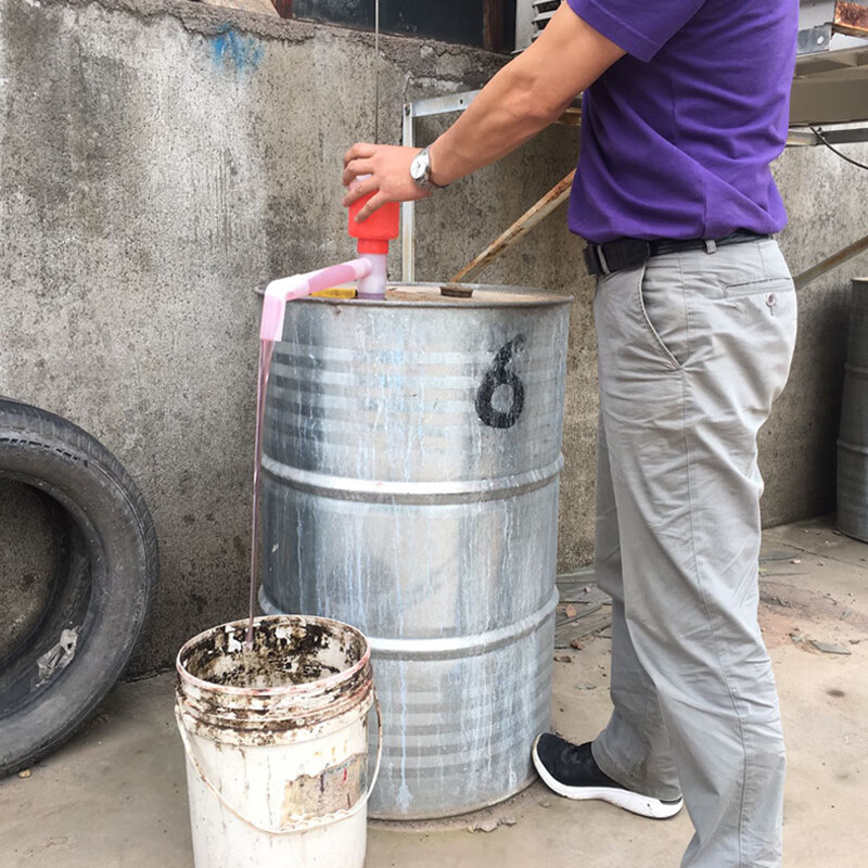 家用食用油吸油器食用油抽油器油抽子手动自吸花生油油管油抽耐用大动