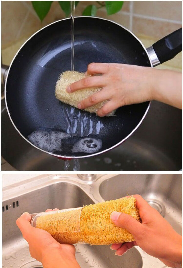 丝瓜瓤老时家新货丝瓜络洗碗丝瓜瓤新品老丝瓜用水瓜壳通络无硫 带皮