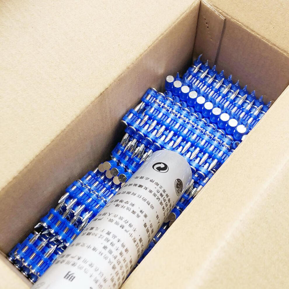 力可固国标瓦斯钉射钉瓦斯枪连发燃气瓦斯枪钉301922252732气罐1支165