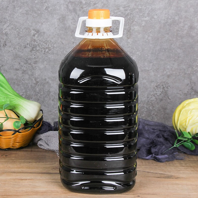 老抽王酱油上色草菇老抽49l升大桶装酿造酱油炒菜卤味炖红烧上色入味