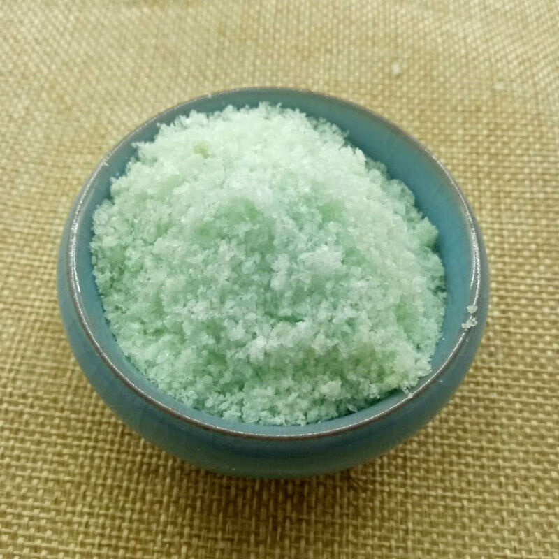 中药材黑矾青矾皂矾食用绿矾臭豆腐固色专用1000克青矾2000克