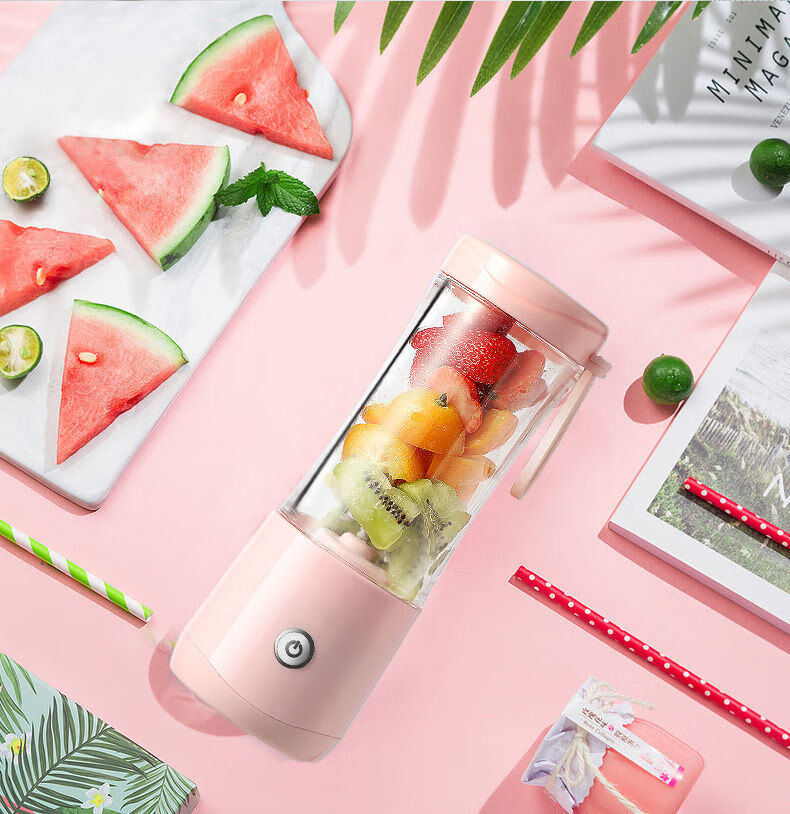 机小型便捷家用水果机迷你多功能全自动学生榨汁杯懒人榨果机cobrafly