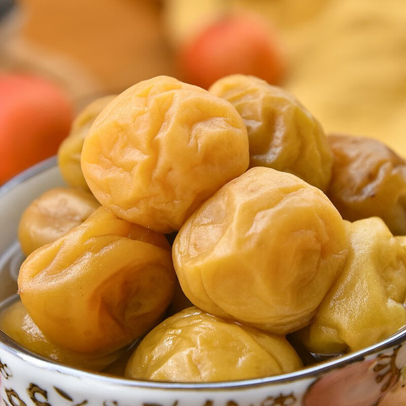 广西特产腌酸梅发记梅子城隍酸料酸野酸水果腌制盐水梅子泡酸青梅酸嘢