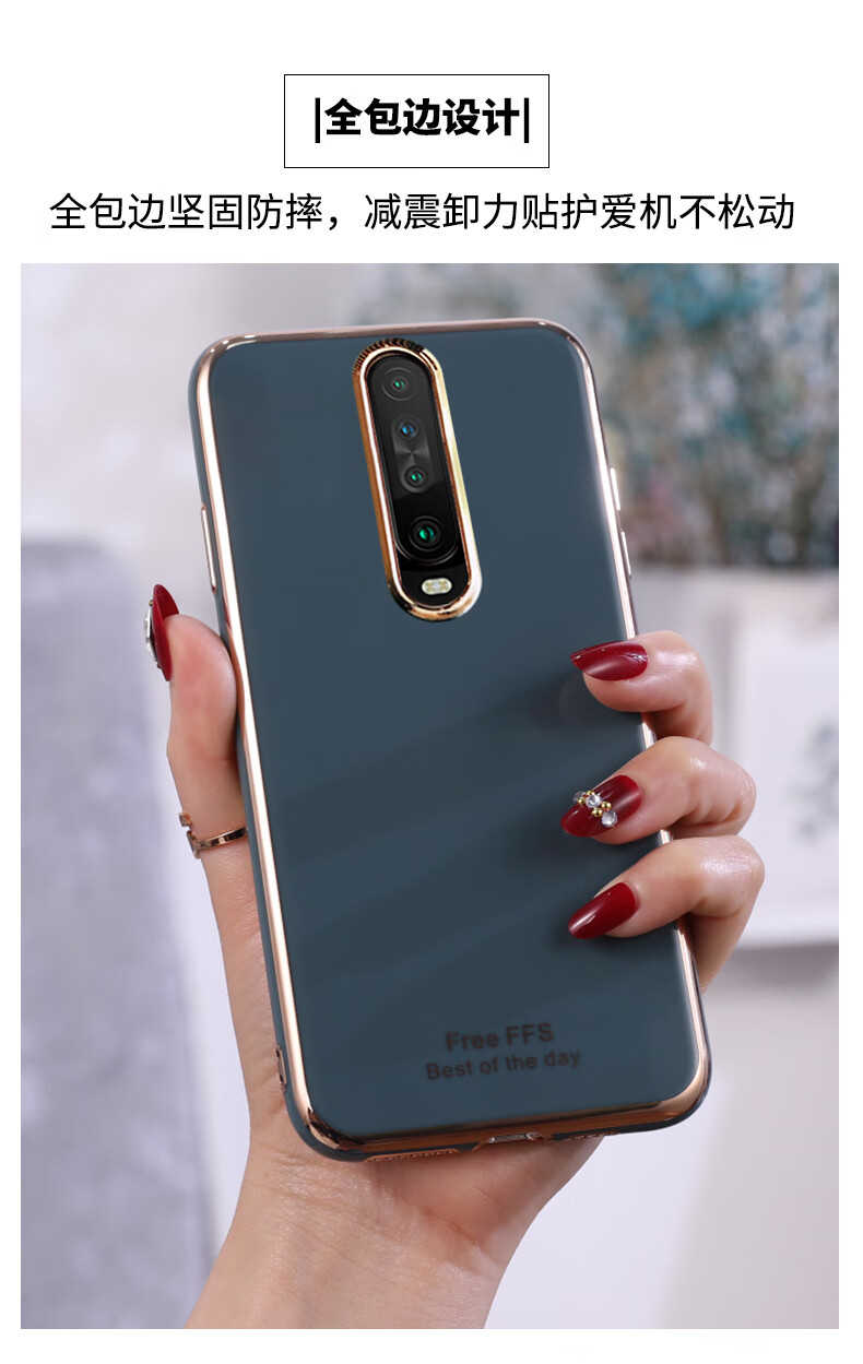 适用小米红米k30手机壳redmik30个性潮男女保护套m1912g7be时尚m1912g