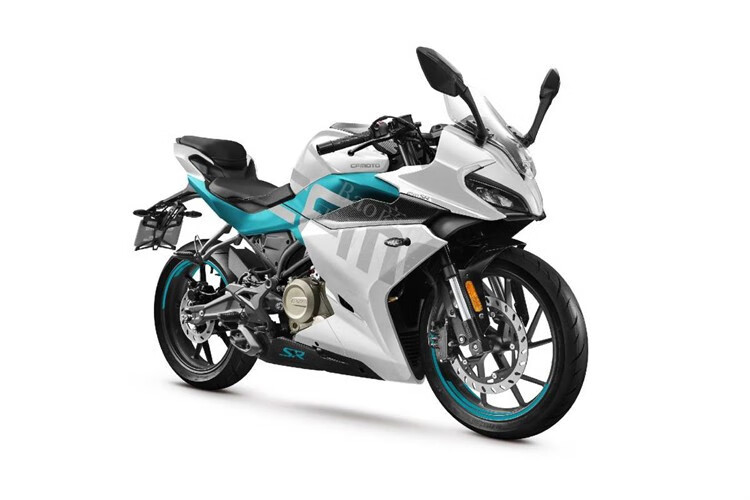 春风250sr跑车cf250大排量摩托车cbsabs机车电喷水冷定金 星光黑标准