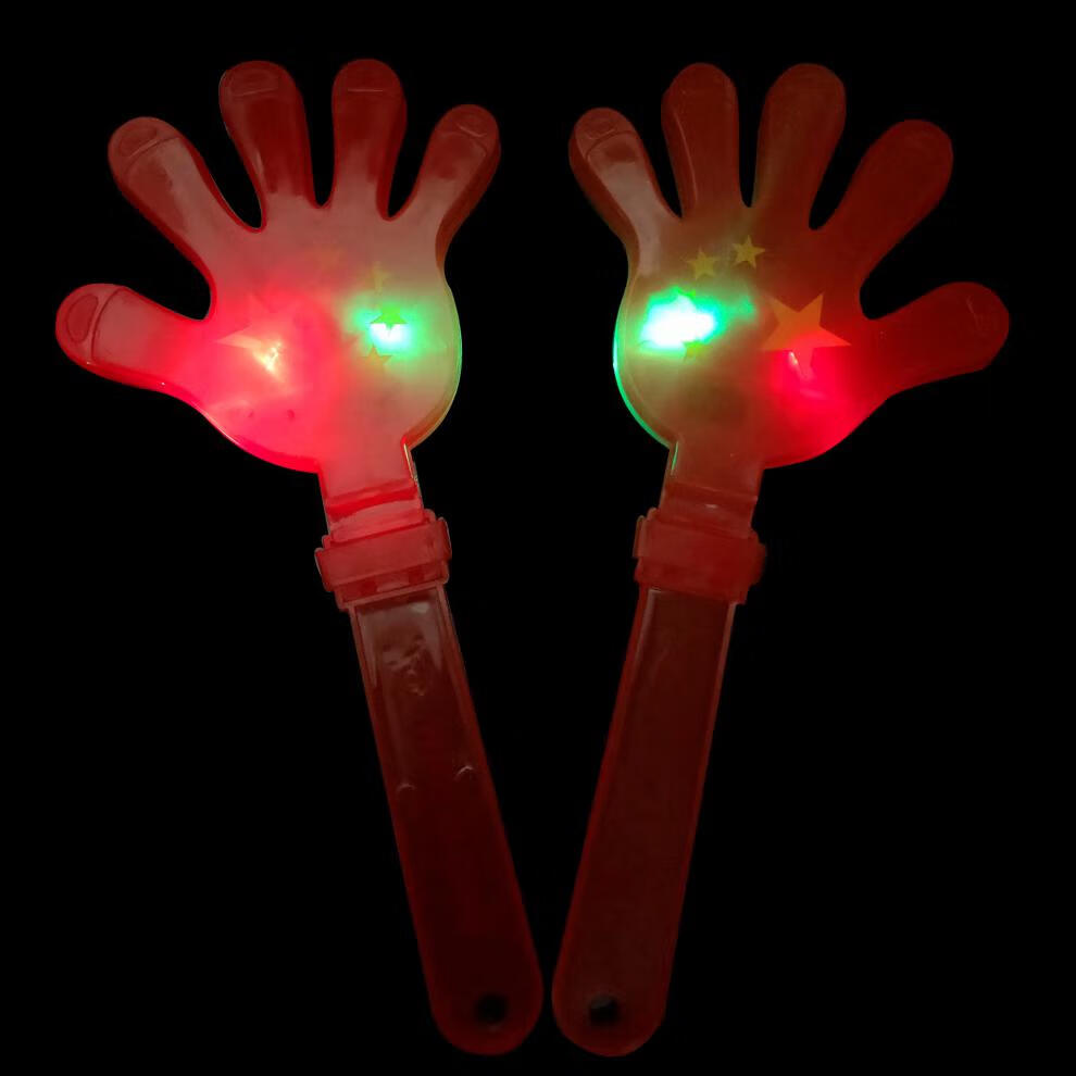 拉拉队加油道具 中小学拉拉队道具比赛加油助威啦啦队手掌拍运动会