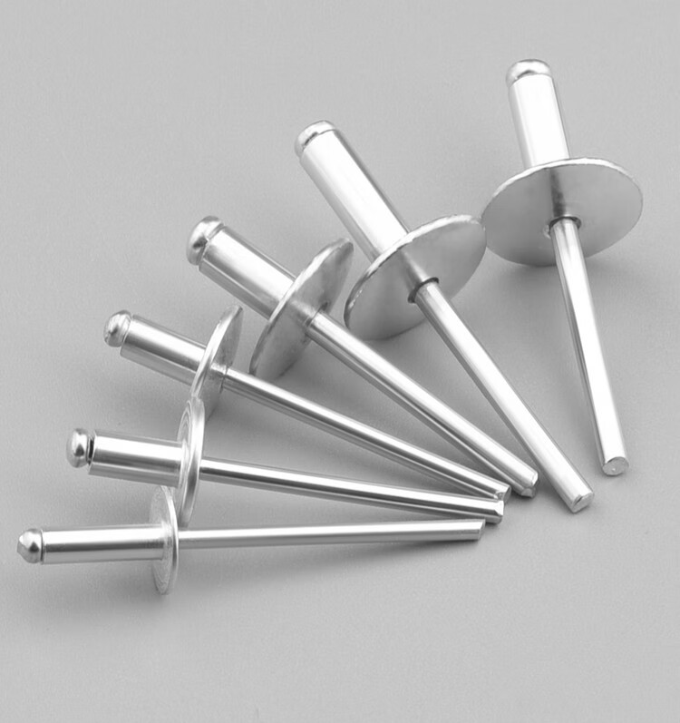 大帽铆钉铝制圆头大帽沿拉铆钉抽芯铆钉大扁头汽车拉铆钉大头拉钉 大