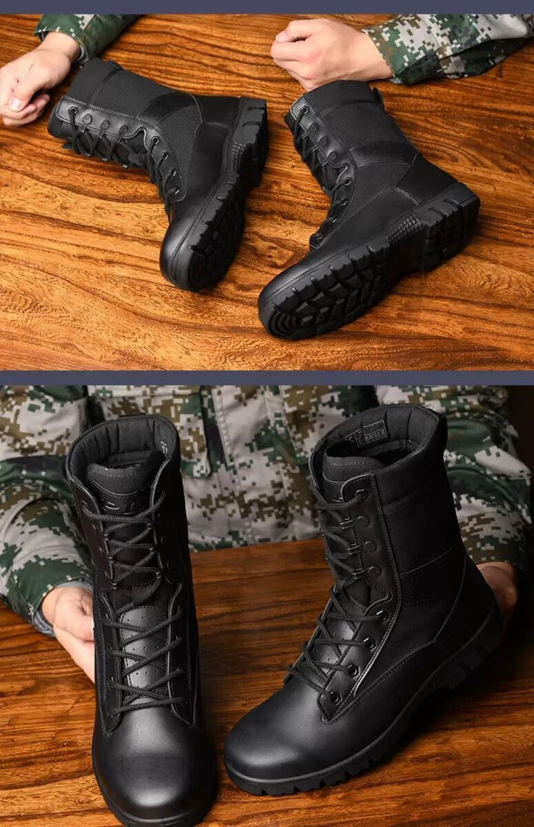 军训靴作战靴战术靴军旅靴登山靴新式作战作训靴战术超轻透气陆战男