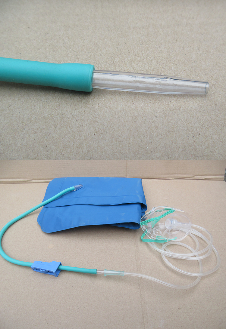 【京选好货】氧气袋连接头吸氧管 转换头吸氧连接管胶管鼻吸管延长