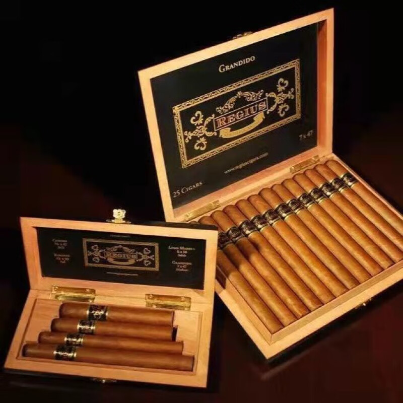 茶雪茄古巴波多瓦尔单支粗烟雪茄烟非专卖2支细独立包装