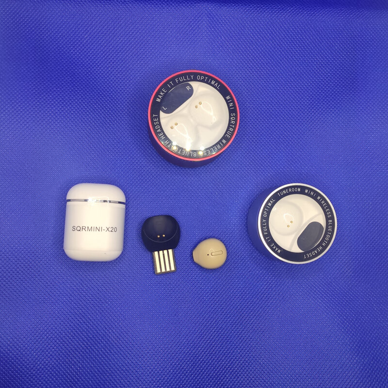 x20x21tx23x6无线蓝牙耳机单耳双耳充电仓充电座配件